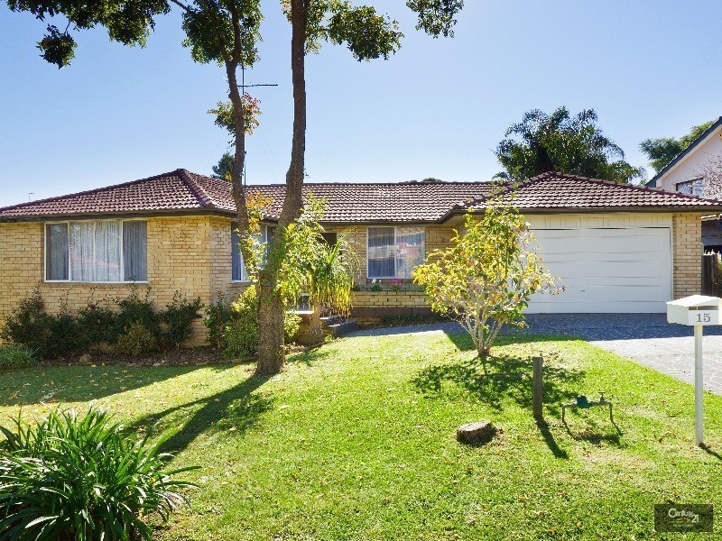 15 Gilham Street, Castle Hill NSW 2154