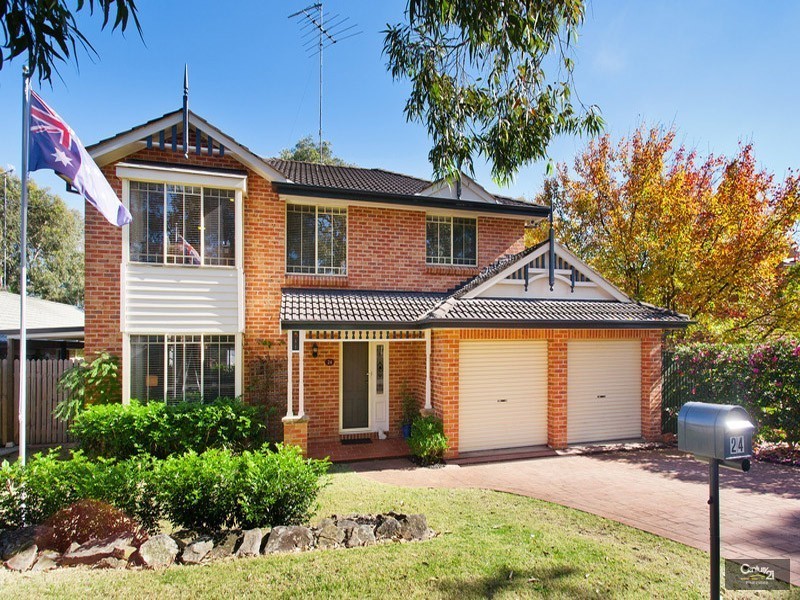 24 Duncraig Drive, Kellyville NSW 2155