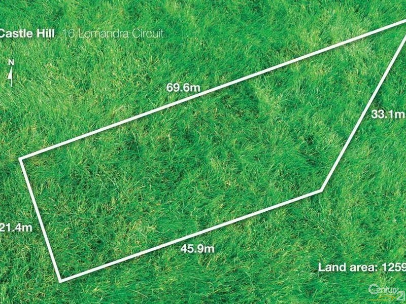 16 Lomandra Circuit, Castle Hill NSW 2154