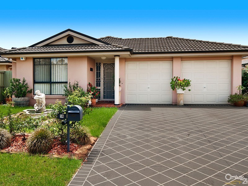14  Aegean Court, Kellyville Ridge NSW 2155