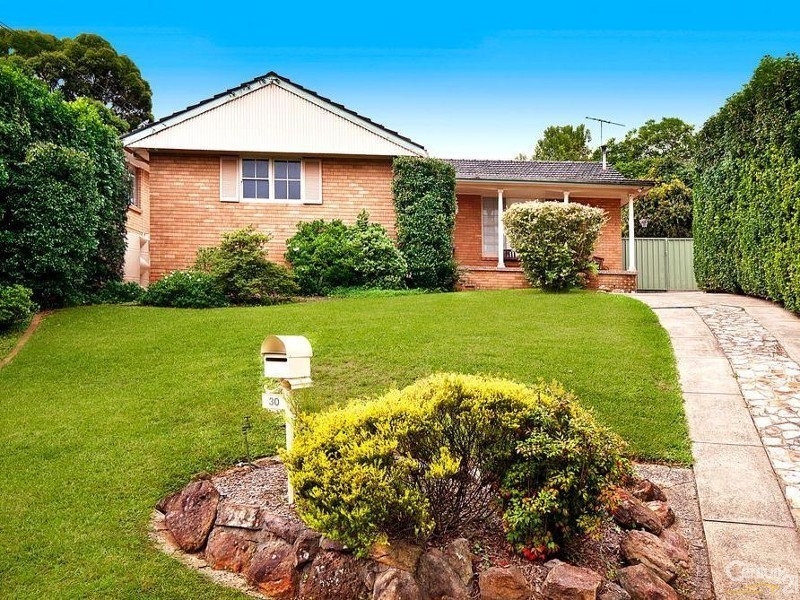 30 Naomi Street North, Baulkham Hills NSW 2153