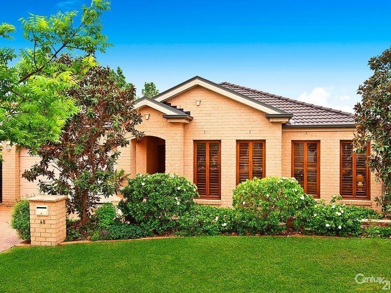 48 Darlington Street, Stanhope Gardens NSW 2768