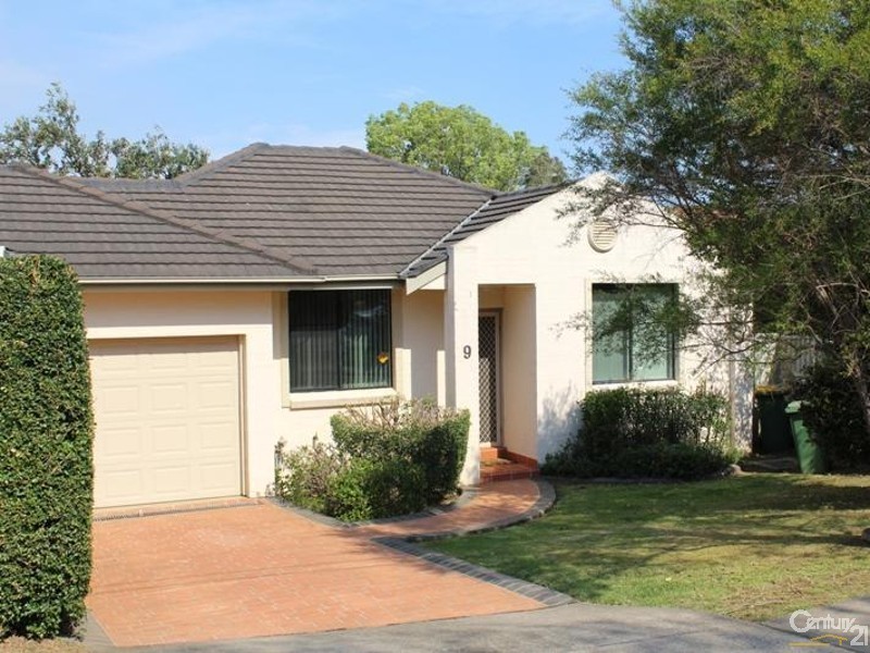 9/8-12 Woodlands St, Baulkham Hills NSW 2153