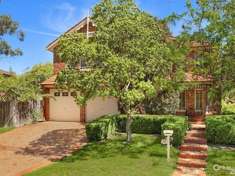 16 KINGUSSIE AVENUE, Castle Hill NSW 2154