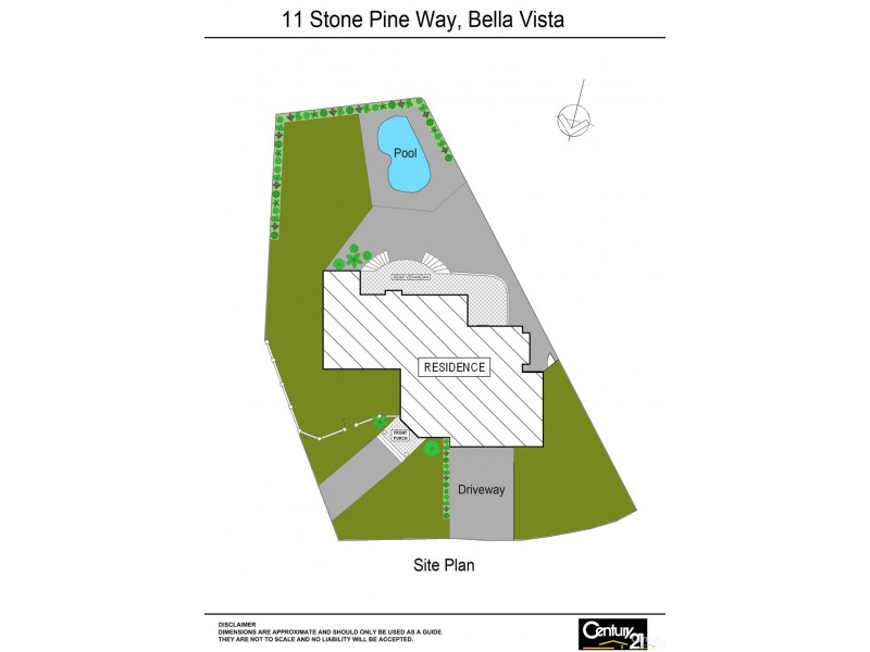 11 Stone Pine Way, Bella Vista NSW 2153 Floorplan