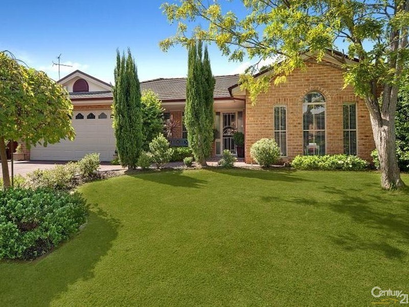 22 Kirkcaldy Cct, Kellyville NSW 2155