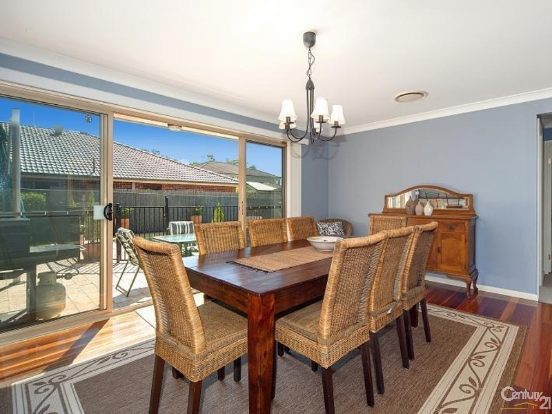 22 Kirkcaldy Cct, Kellyville NSW 2155