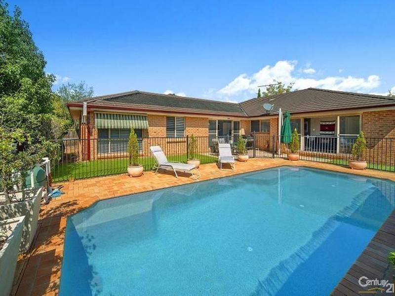 22 Kirkcaldy Cct, Kellyville NSW 2155