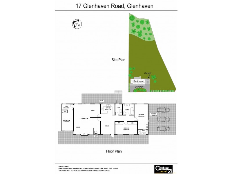 17-19 Glenhaven Road (Cnr Gilmour Close), Glenhaven NSW 2156 Floorplan