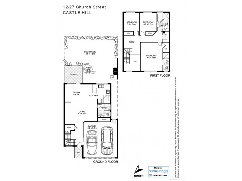 12/27 Church Street, Castle Hill NSW 2154 Floorplan