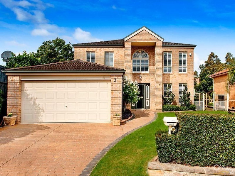 3  Carberry Court, Kellyville NSW 2155