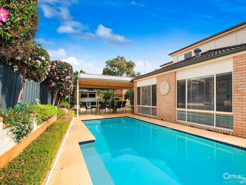 3  Carberry Court, Kellyville NSW 2155