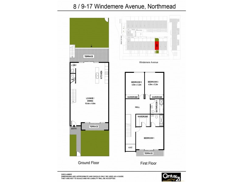 Unit 8/9-17 Windermere Avenue, Northmead NSW 2152 Floorplan