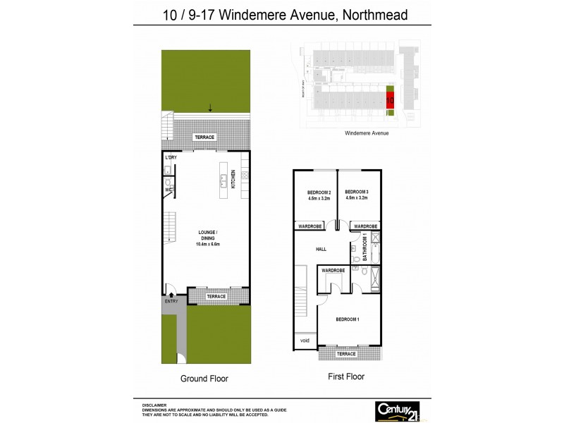 9/ 9-17 Windermere Avenue, Northmead NSW 2152 Floorplan