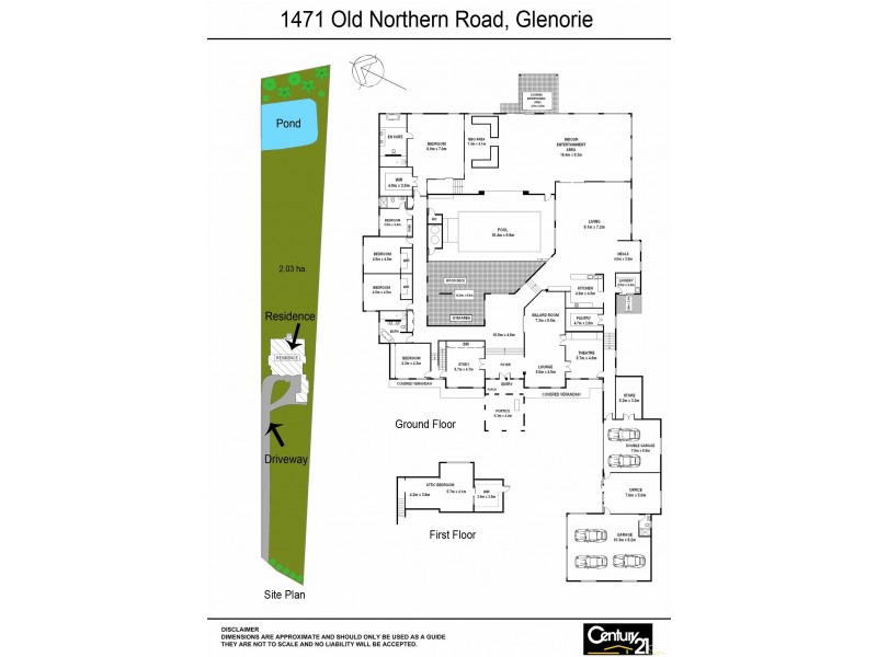 Glenorie NSW 2157 Floorplan