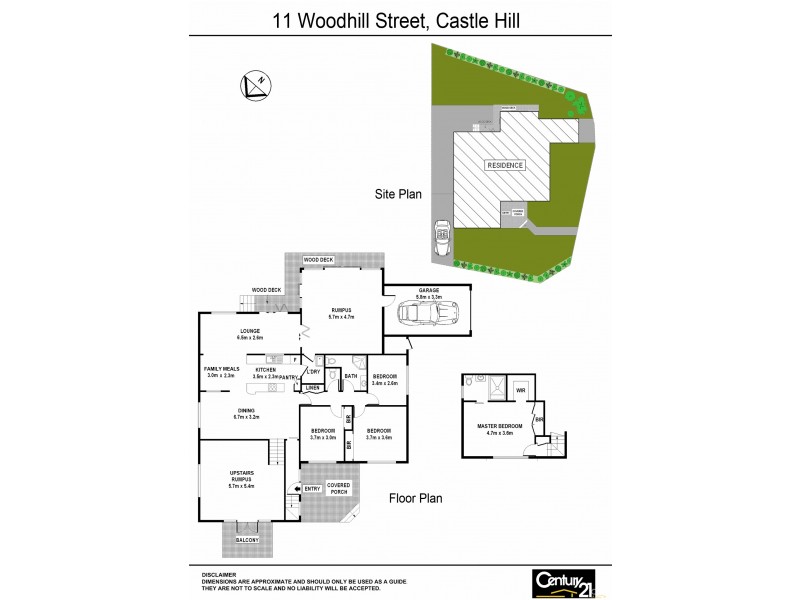 11 Woodhill Street, Castle Hill NSW 2154 Floorplan