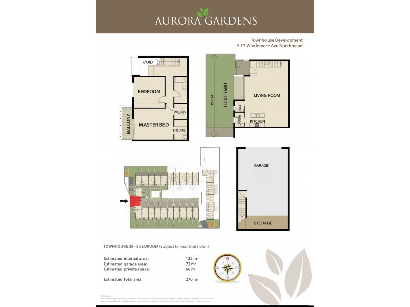 26/9-17 Windermere Ave, Northmead NSW 2152 Floorplan