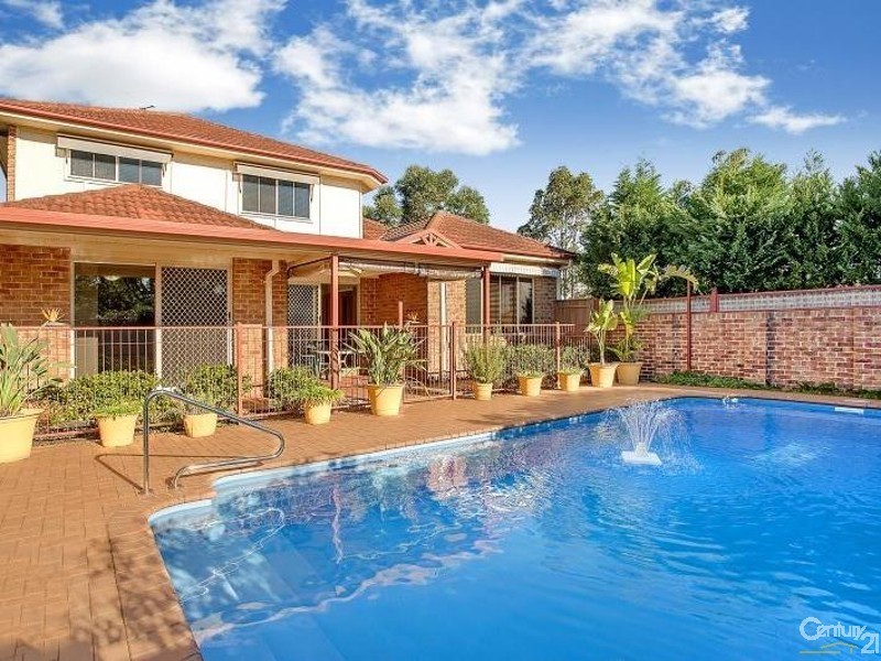 4 Rialto Place, Kellyville NSW 2155