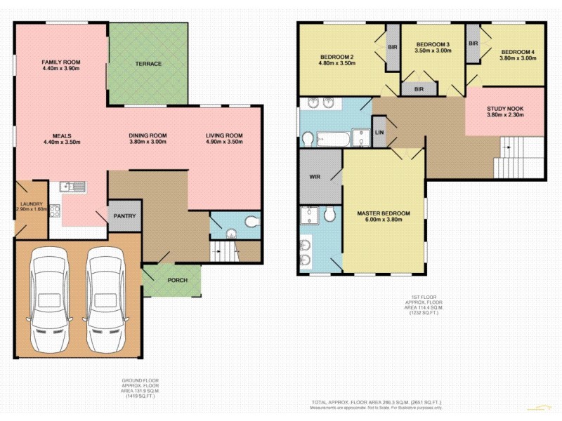 8 Government Farm Cres, Castle Hill NSW 2154 Floorplan