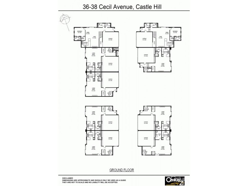 36-38 Cecil Ave, Castle Hill NSW 2154 Floorplan