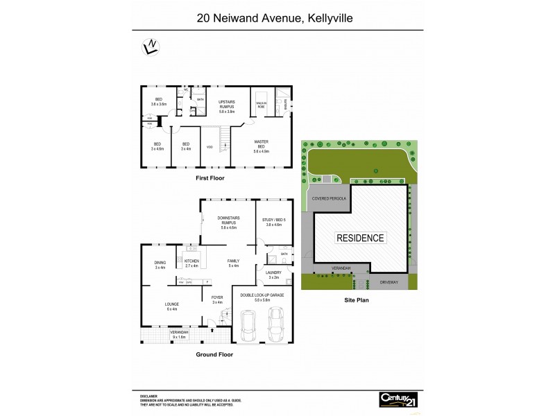 20 Neiwand Avenue, Kellyville NSW 2155 Floorplan