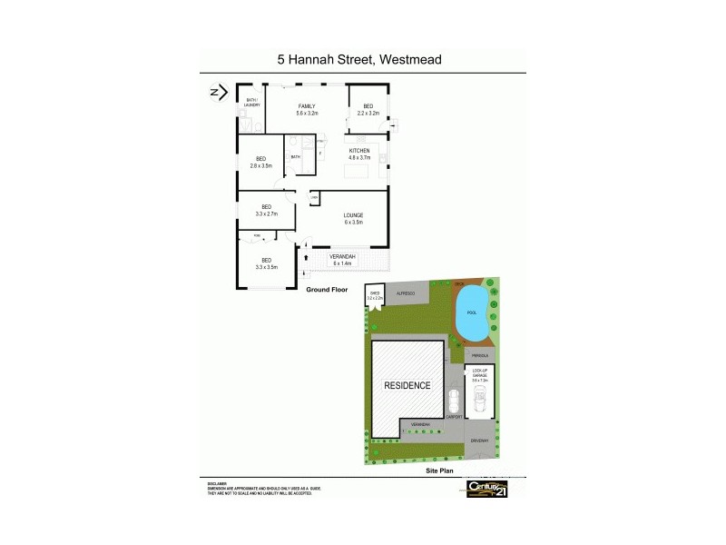 5 Hannah Street, Westmead NSW 2145 Floorplan