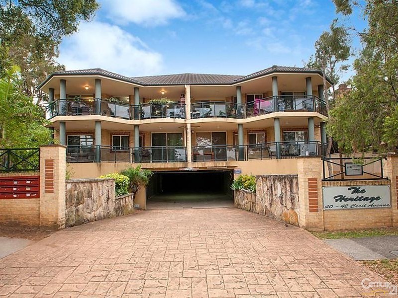 4/40-42 Cecil Avenue, Castle Hill NSW 2154