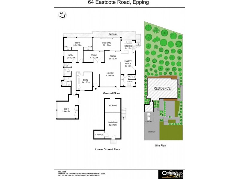 North Epping NSW 2121 Floorplan