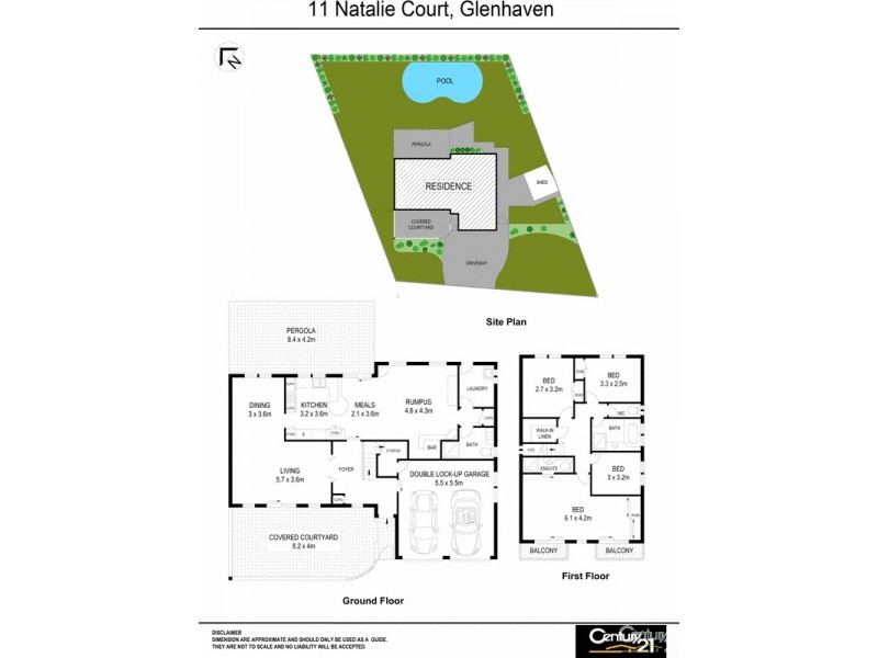 11 Natalie Court, Glenhaven NSW 2156 Floorplan