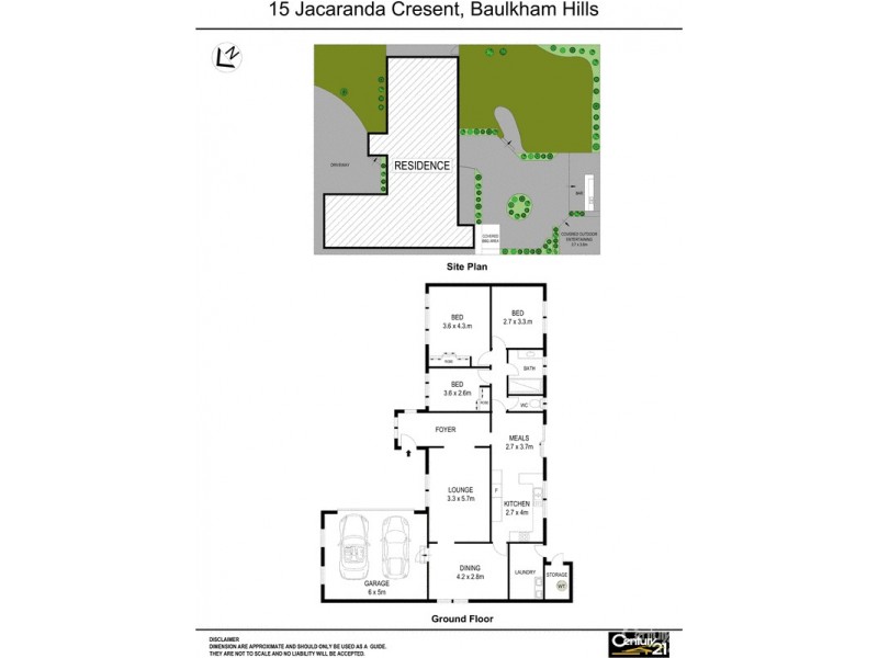 15  Jacaranda Avenue, Baulkham Hills NSW 2153 Floorplan