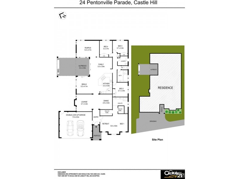 24 Pentonville Parade, Castle Hill NSW 2154 Floorplan