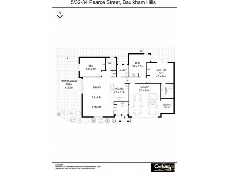Baulkham Hills NSW 2153 Floorplan