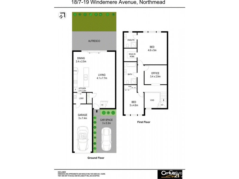 15/9-17 Windermere Avenue, Northmead NSW 2152 Floorplan