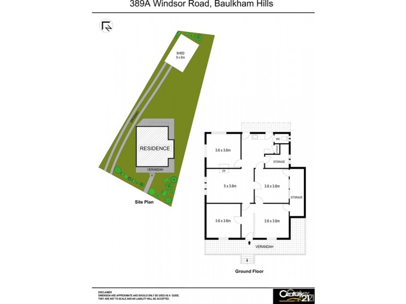 389A Windsor Road, Baulkham Hills NSW 2153 Floorplan
