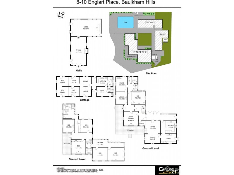 8-10 Englart Place, Baulkham Hills NSW 2153 Floorplan