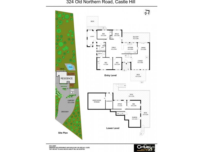 324 Old Northern Road, Castle Hill NSW 2154 Floorplan
