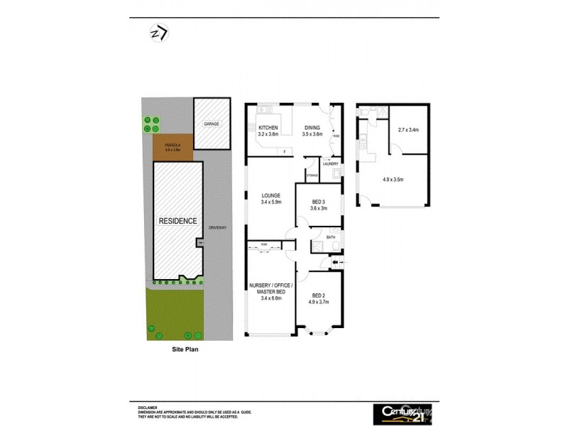 Northmead NSW 2152 Floorplan