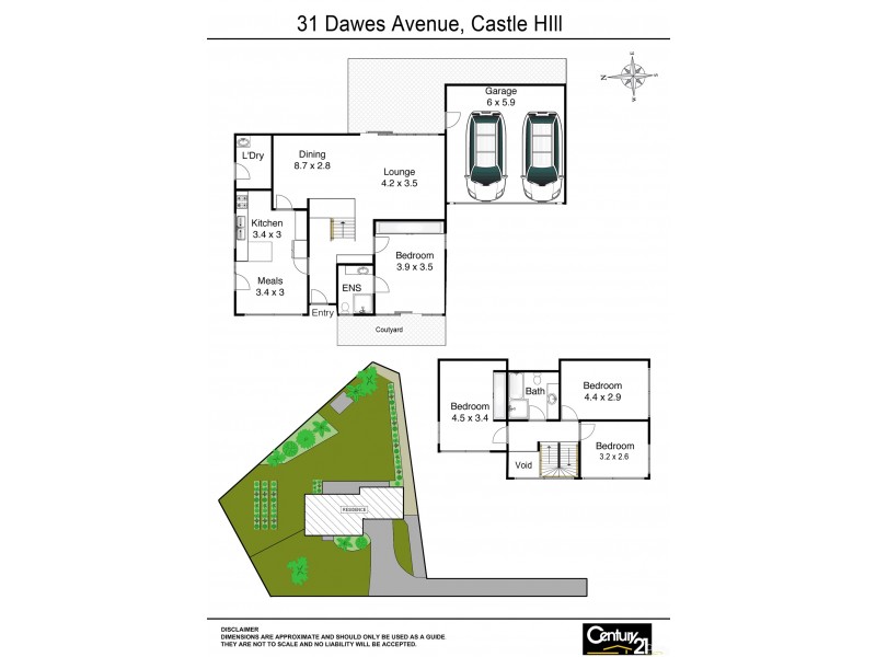 31 Dawes Ave, Castle Hill NSW 2154 Floorplan