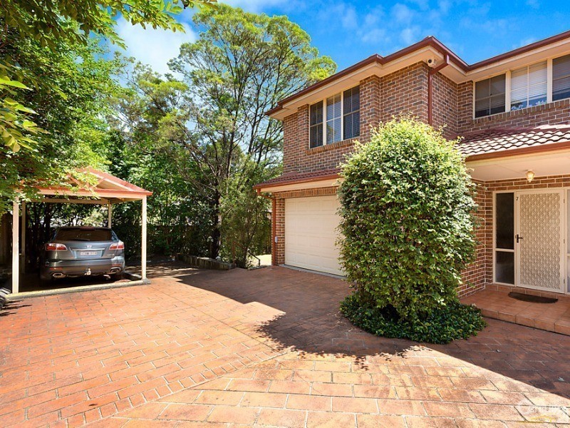 7/3-7 Warwick Parade, Castle Hill NSW 2154