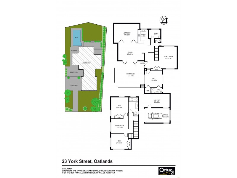 23 York Street, Oatlands NSW 2117 Floorplan