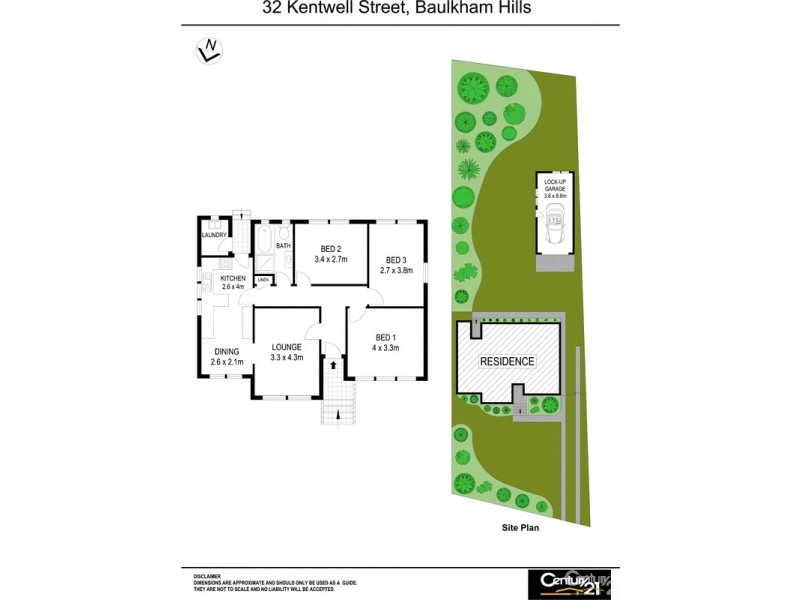 32 Kentwell Street, Baulkham Hills NSW 2153 Floorplan