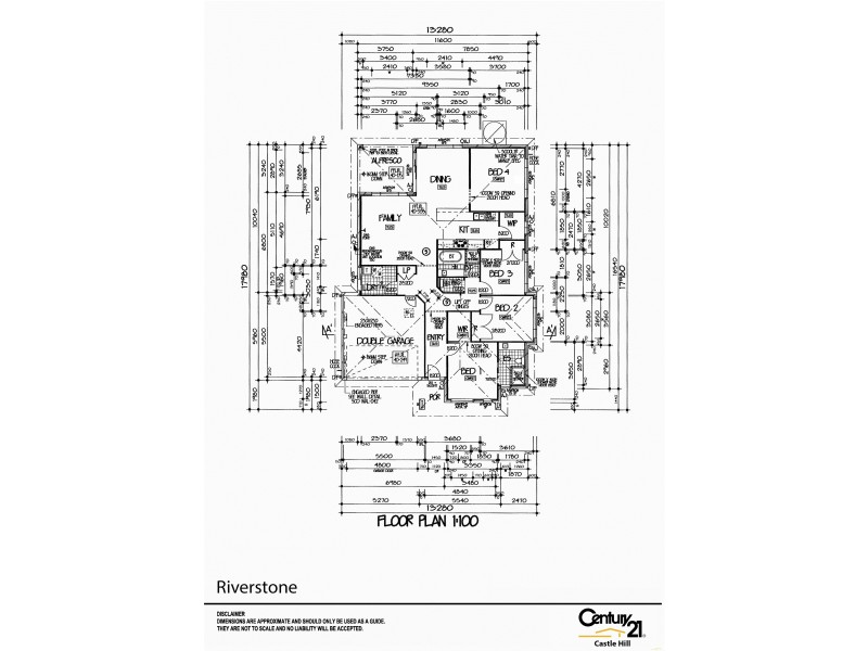 Riverstone NSW 2765 Floorplan