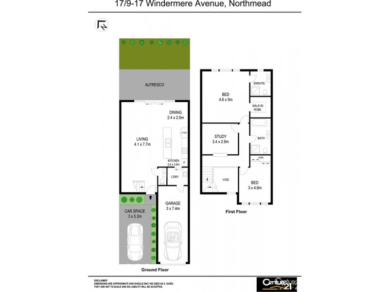 9-17 Windermere Avenue, Northmead NSW 2152 Floorplan