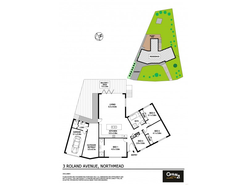 Northmead NSW 2152 Floorplan