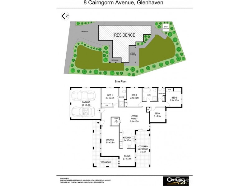 8 Cairngorm Avenue, Glenhaven NSW 2156 Floorplan
