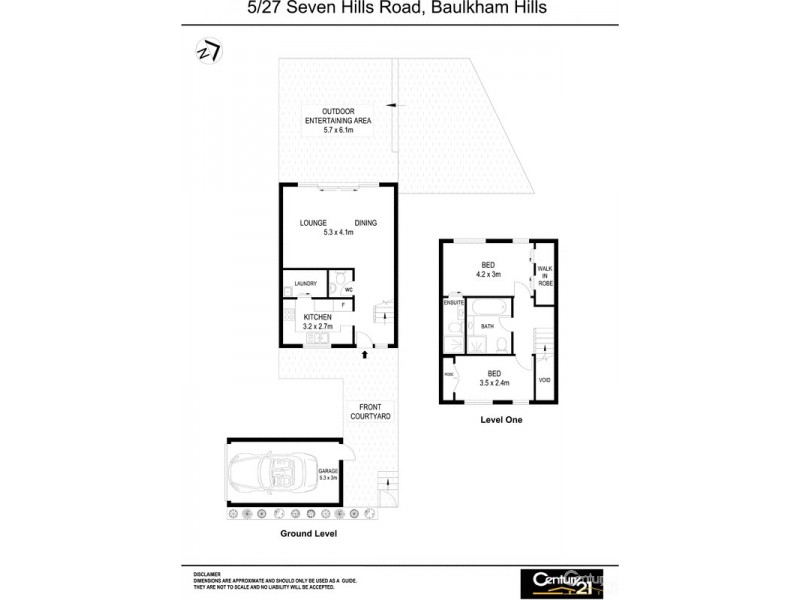 5/27 Seven Hills Road, Baulkham Hills NSW 2153 Floorplan