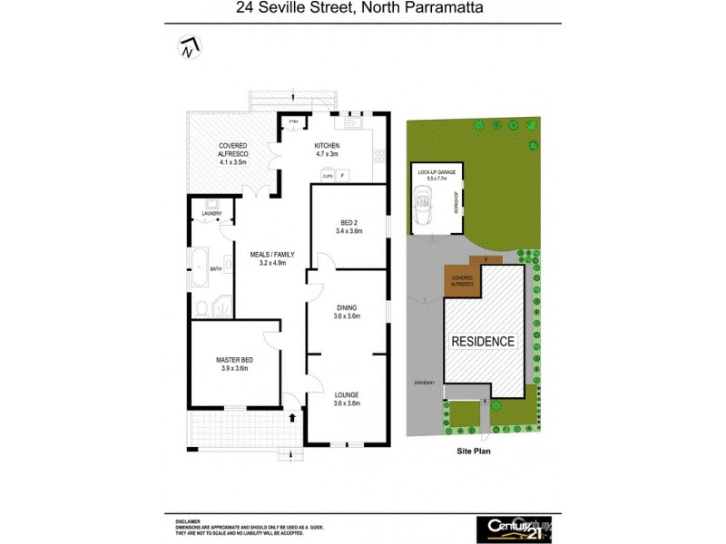 24  Seville Street, North Parramatta NSW 2151 Floorplan