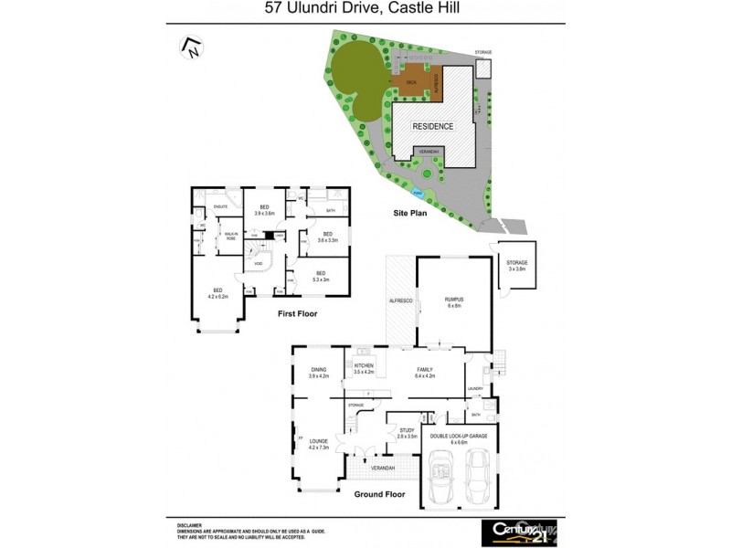 57 Ulundri Drive, Castle Hill NSW 2154 Floorplan