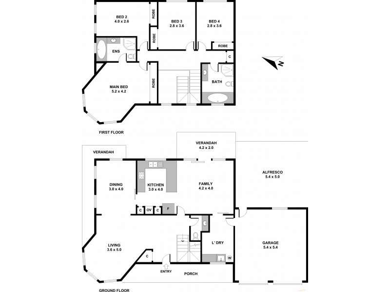 23 Windarra Place, Castle Hill NSW 2154 Floorplan