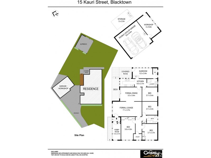 15 Kauri Street, Blacktown NSW 2148 Floorplan